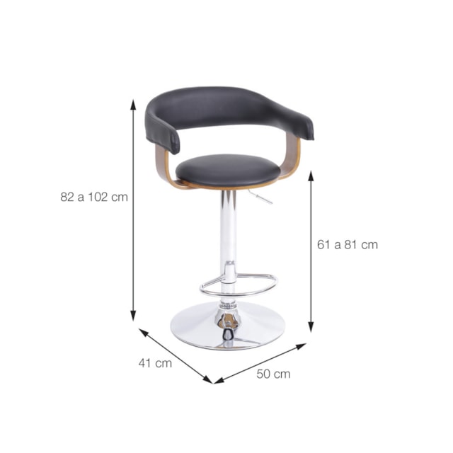 BANQUETA KOYA MADEIRA ACOLCHOADA P.U. PRETA BANQUETA KOYA MADEIRA ACOLCHOADA P.U. PRETA