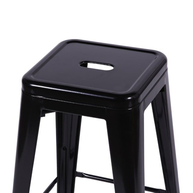 BANQUETA TITAN ALTA PRETA BANQUETA TITAN ALTA PRETA