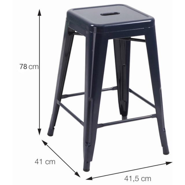 BANQUETA TITAN ALTA PRETA BANQUETA TITAN ALTA PRETA