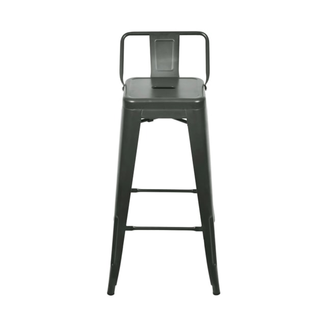 BANQUETA TITAN COM ENCOSTO BRONZE BANQUETA TITAN COM ENCOSTO BRONZE