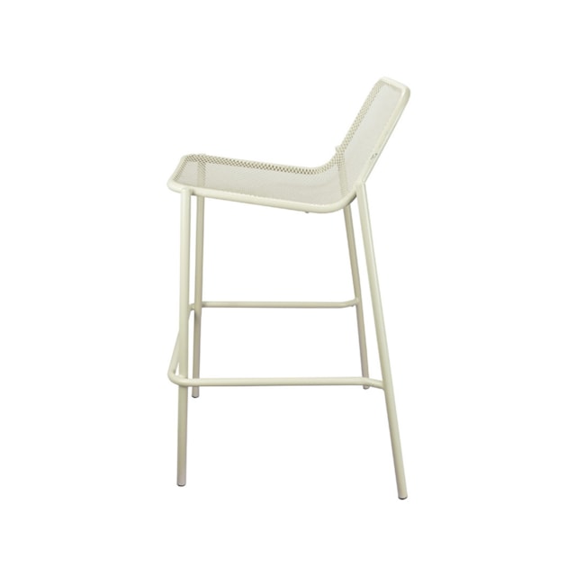 BANQUETA UNA EM FERRO COM PINTURA EPOXI FENDI BANQUETA UNA EM FERRO COM PINTURA EPOXI FENDI