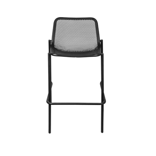 BANQUETA UNA EM FERRO COM PINTURA EPOXI PRETA BANQUETA UNA EM FERRO COM PINTURA EPOXI PRETA