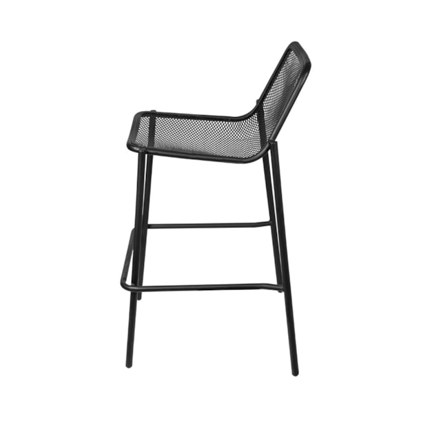 BANQUETA UNA EM FERRO COM PINTURA EPOXI PRETA BANQUETA UNA EM FERRO COM PINTURA EPOXI PRETA