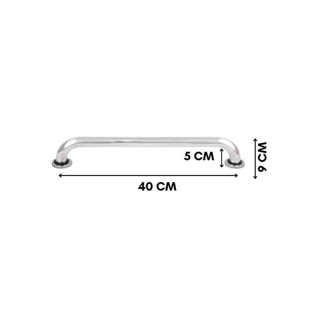 Barra de Apoio 1.1/4 Pol. 40cm - MESANO