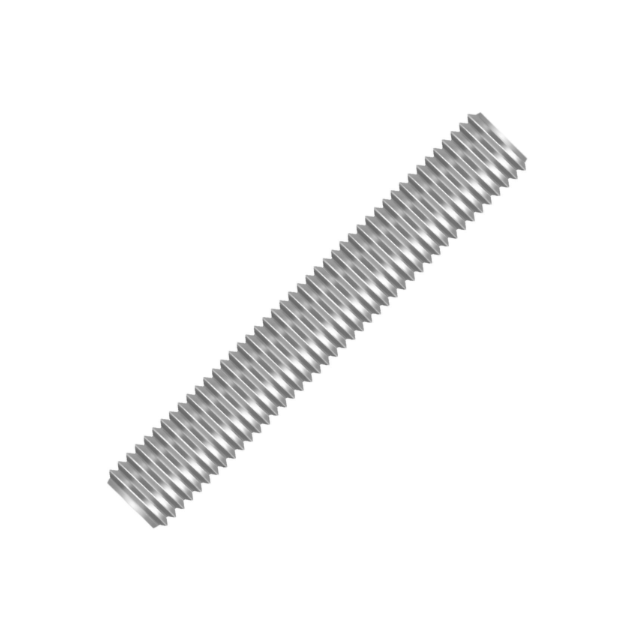 Barra Roscada Aço 3/8 Pol. - CISER Barra Roscada Aço 3/8 Pol. - CISER