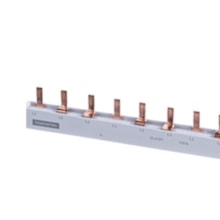 Barramento DIN Trifásico com 12 Pólos - TRAMONTINA Barramento DIN Trifásico com 12 Pólos - TRAMONTINA