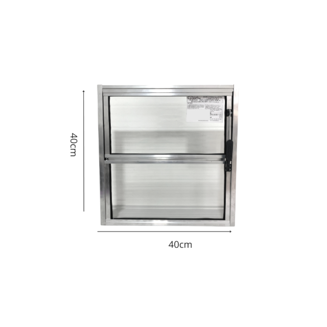 Basculante de Alumínio 40x40cm - QUALITY Basculante de Alumínio 40x40cm - QUALITY