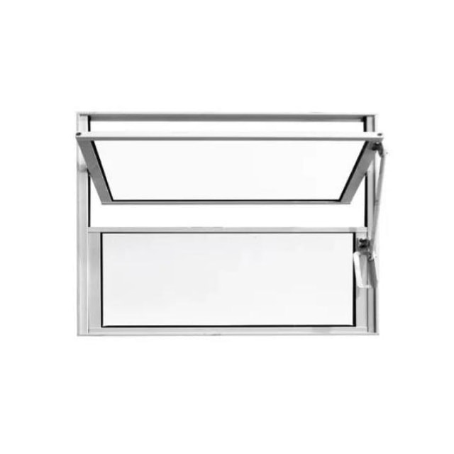 Basculante de Alumínio Branco 40 X 40cm - QUALITY Basculante de Alumínio Branco 40 X 40cm - QUALITY