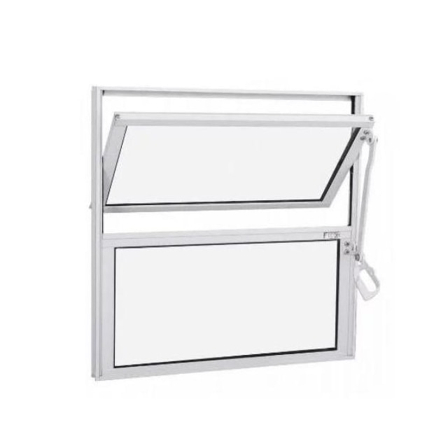 Basculante de Alumínio Branco 40 X 40cm - QUALITY Basculante de Alumínio Branco 40 X 40cm - QUALITY