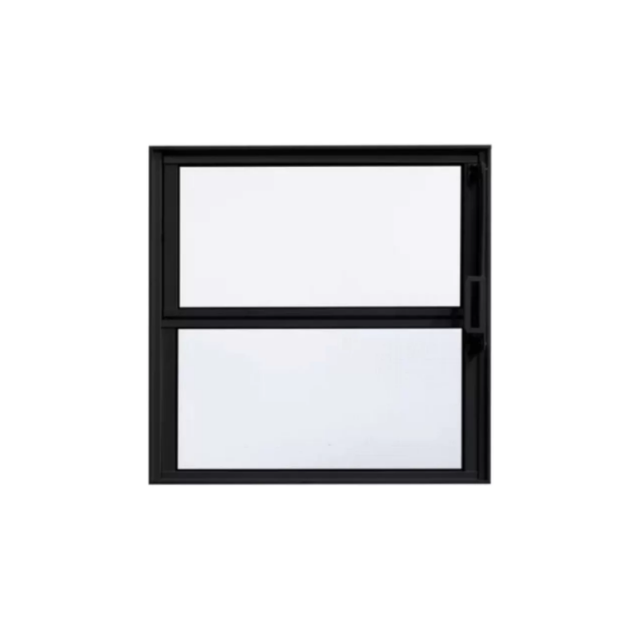 Basculante de Alumínio Preto Vd Liso 40x40cm 2 Folhas - QUALITY Basculante de Alumínio Preto Vd Liso 40x40cm 2 Folhas - QUALITY