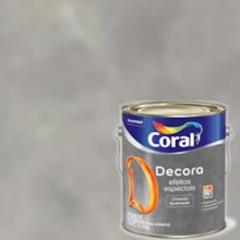 Base Cimento Queimado Decora 3,0 Litros - CORAL