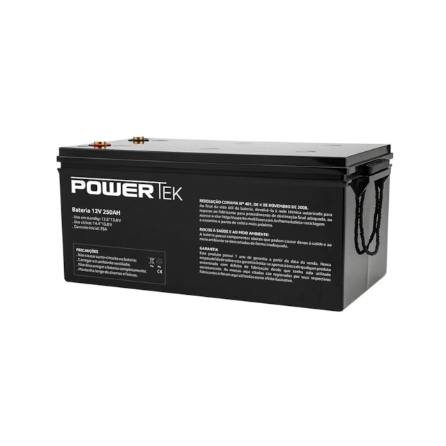 Bateria 12V 180AH Powertek - EN031