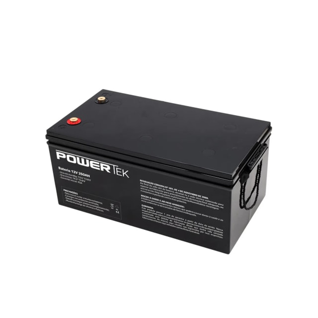 Bateria 12V 180AH Powertek - EN031