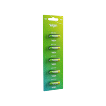 Bateria Alcalina 12V A23 - ELGIN Bateria Alcalina 12V A23 - ELGIN