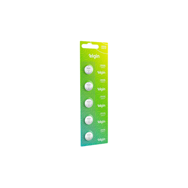 Bateria Litio CR 2025-Blister - ELGIN