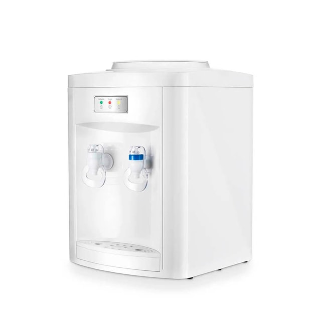 Bebedouro Eletrônico 127V com 65W Suporta Galão de 10 e 20 Litros Temperatura de 7°C a 10°C Branco Multilaser - BE011