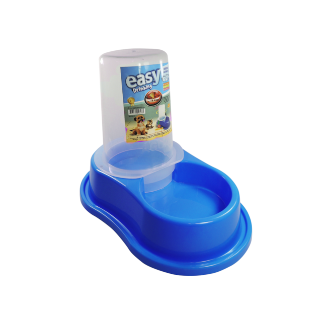 Bebedouro Plast. Anti-formiga autom. C/ dosador - p Azul Bebedouro Plast. Anti-formiga autom. C/ dosador - p Azul