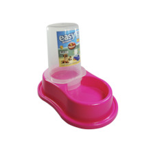 Bebedouro Plast. Anti-formiga autom. C/ dosador - p Rosa Bebedouro Plast. Anti-formiga autom. C/ dosador - p Rosa
