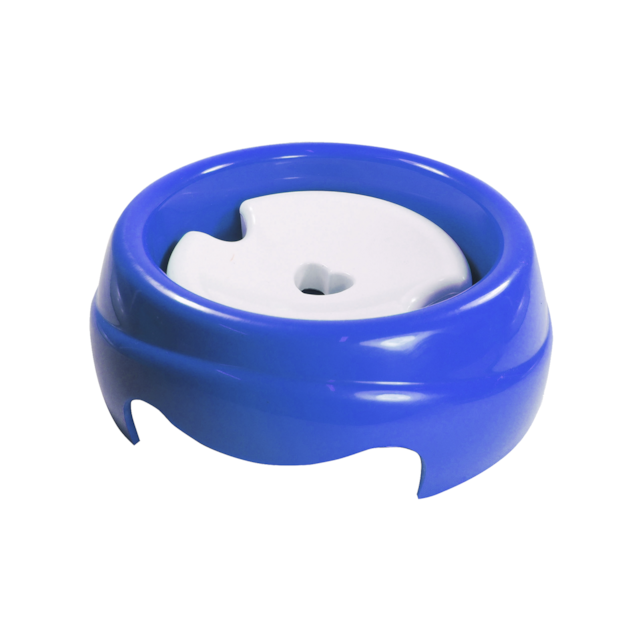 Bebedouro Plast. Especial p/ cães 1000 ml - pelos longos Azul Bebedouro Plast. Especial p/ cães 1000 ml - pelos longos Azul