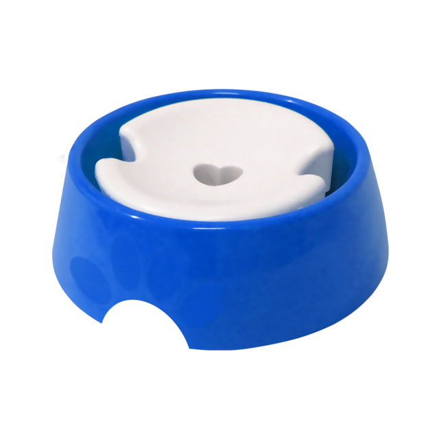 Bebedouro Plast. Pop pelos longos n3 - 1.000 ml Azul Bebedouro Plast. Pop pelos longos n3 - 1.000 ml Azul