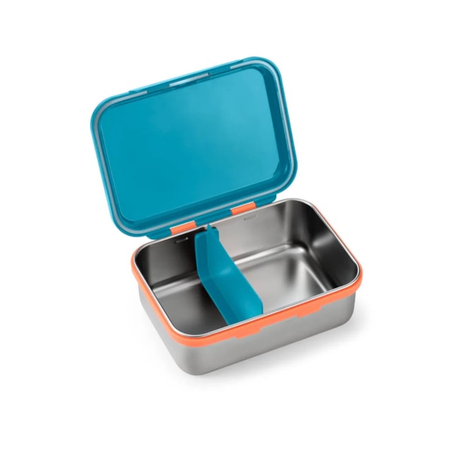 Bento Box em Aço Inox Hot & Cold Fisher-Price Azul