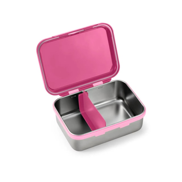 Bento Box em Aço Inox Hot & Cold Fisher-Price Rosa