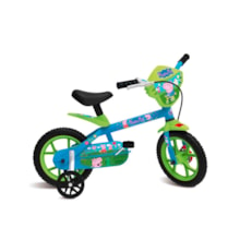 Bicicleta 12" Peppa Pig - George