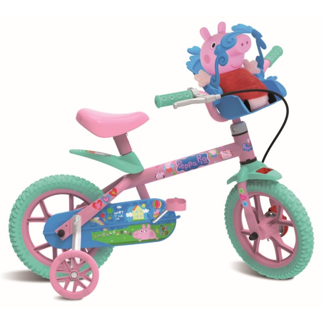 Bicicleta Aro 12 Peppa Pig