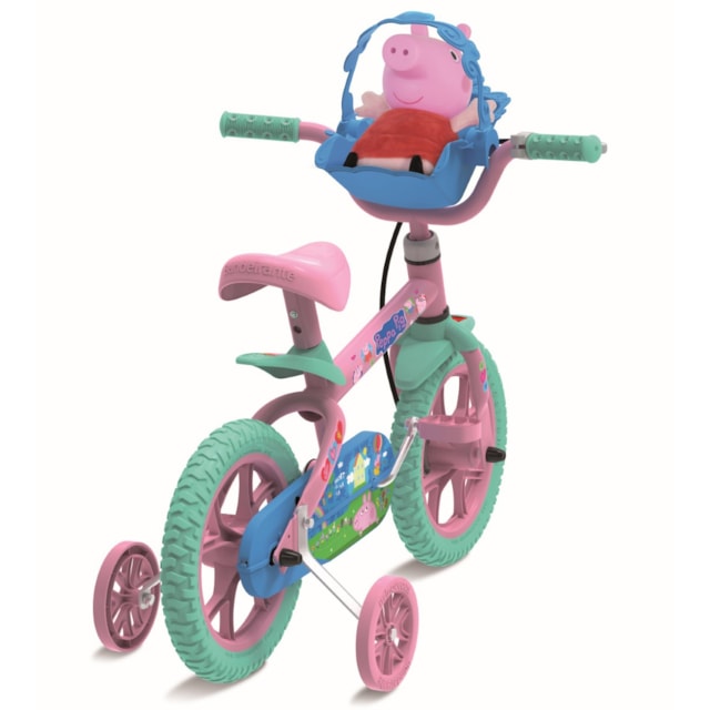 Bicicleta Aro 12 Peppa Pig