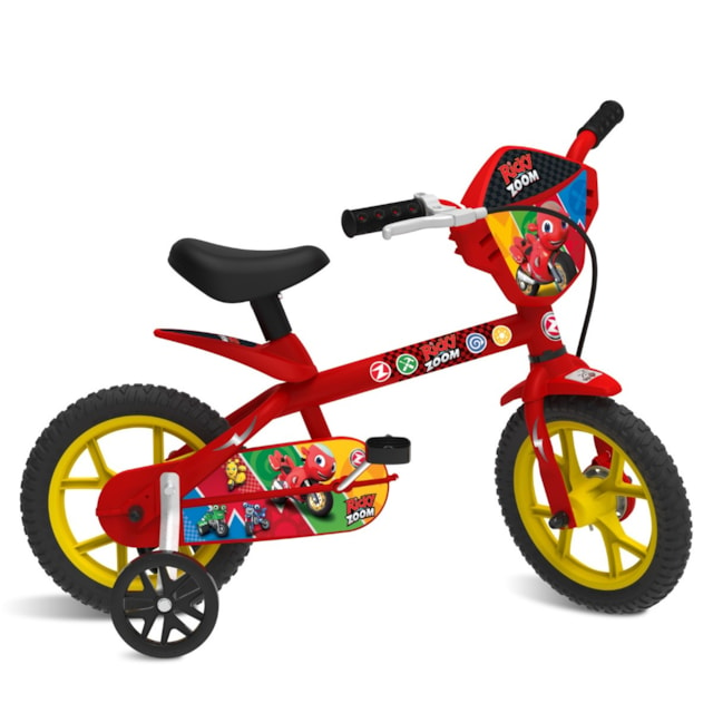 Bicicleta Aro 12 Ricky Zoom