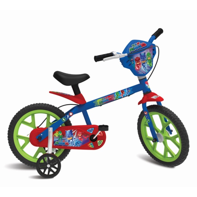 Bicicleta Aro 14 PJ Masks