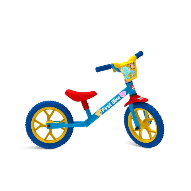 Bicicleta de Equilibrio Balance Bike Cor:Azul