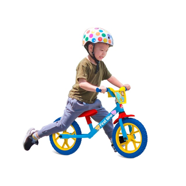 Bicicleta de Equilibrio Balance Bike Cor:Azul