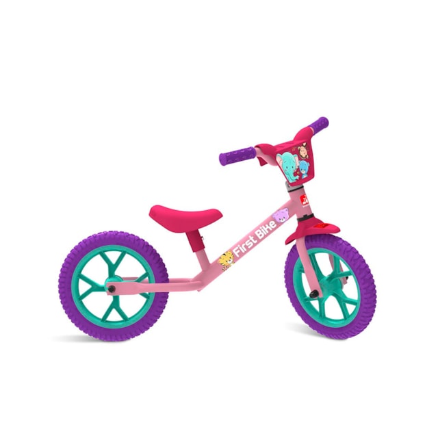 Bicicleta de Equilibrio Balance Bike Rosa