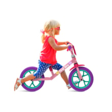 Bicicleta de Equilibrio Balance Bike Rosa