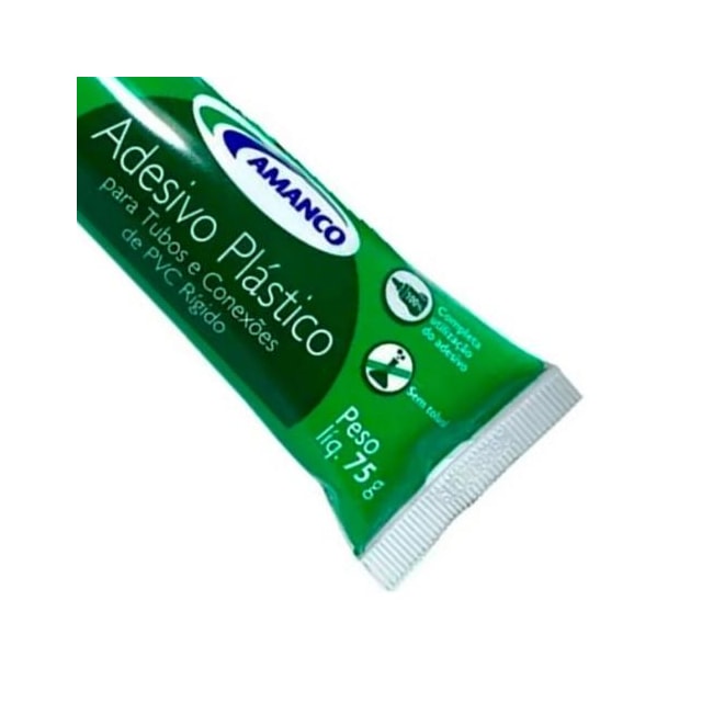 Bisnaga de Adesivo para Tubo 75g - Amanco