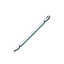 Bits PH2 1/4" x 100mm Ponta Dupla - COLLINS