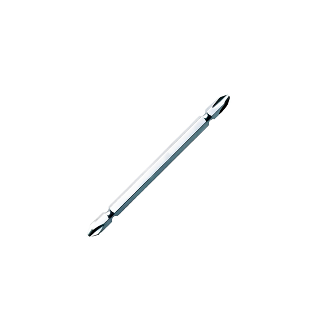 Bits PH2 1/4" x 100mm Ponta Dupla - COLLINS