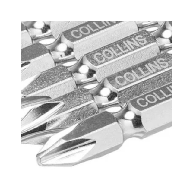 Bits PH2 1/4 x 25mm - Collins Bits PH2 1/4 x 25mm - Collins