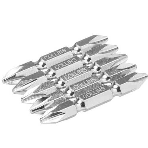 Diablo Phillips Bits #2 – 100 Stück Im Pack, Für Bohrer & Akkuschrauber, Extrem Langlebig & Rostgeschützt