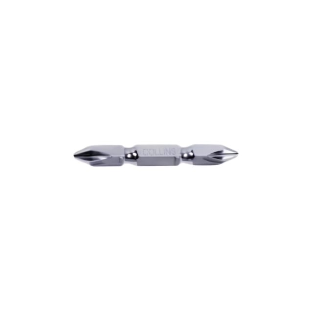 Bits PH2 1/4" x 50mm Ponta Dupla - COLLINS