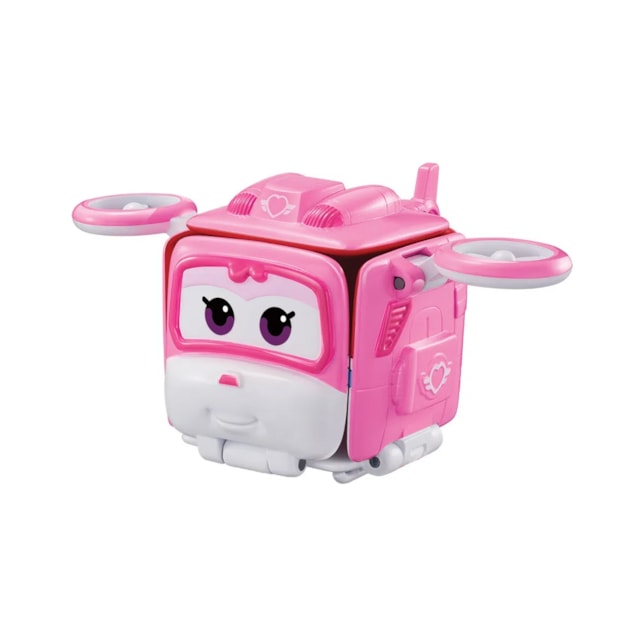 Bloco Transformável Super Wings Flip Multikids Dizzy