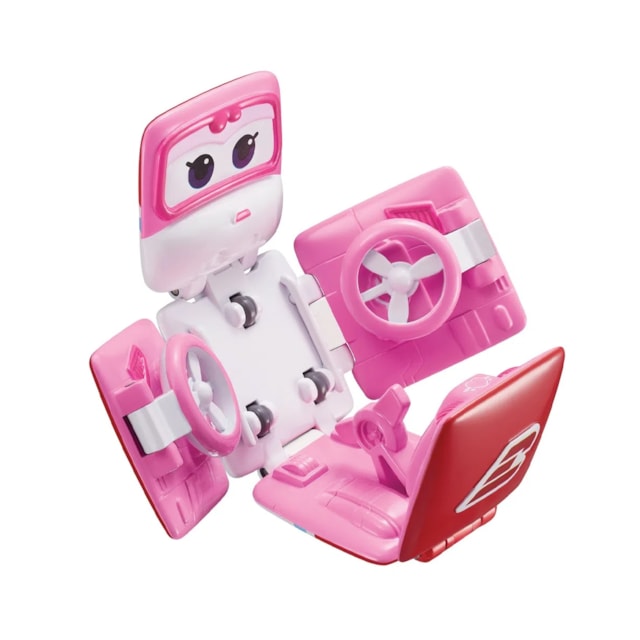 Bloco Transformável Super Wings Flip Multikids Dizzy