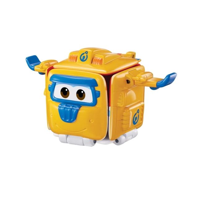 Bloco Transformável Super Wings Flip Multikids Donnie