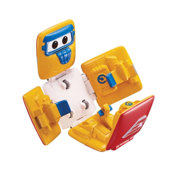 Bloco Transformável Super Wings Flip Multikids Donnie