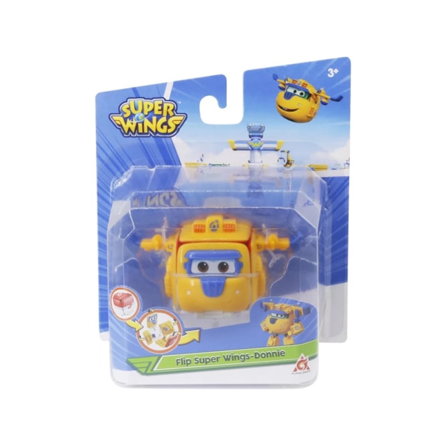 Bloco Transformável Super Wings Flip Multikids Donnie