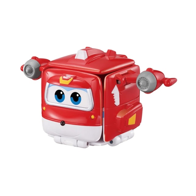 Bloco Transformável Super Wings Flip Multikids Jett