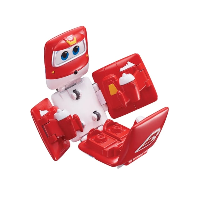 Bloco Transformável Super Wings Flip Multikids Jett