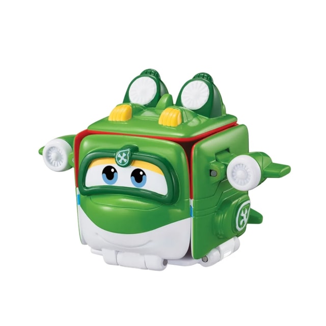 Bloco Transformável Super Wings Flip Multikids Mira