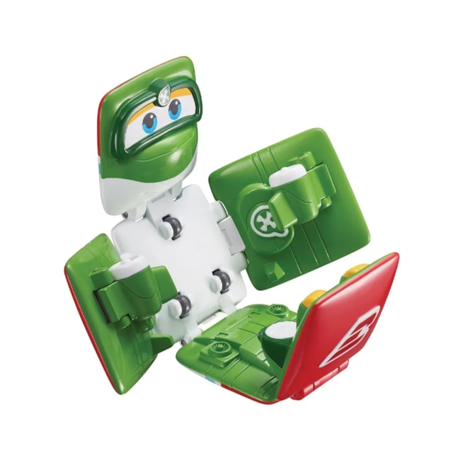 Bloco Transformável Super Wings Flip Multikids Mira